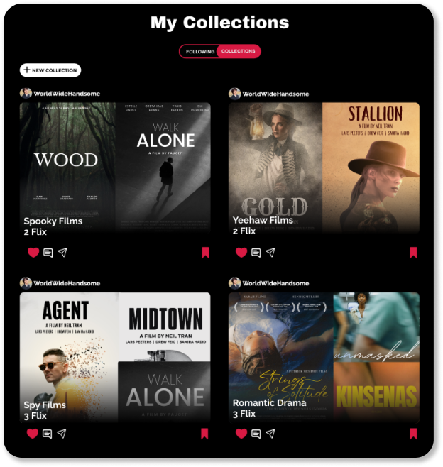 Collections showcase